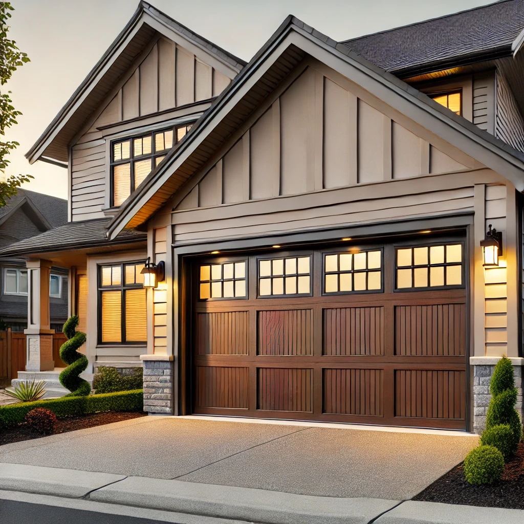 Transform Your Home with Premium Custom Garage Door Solutions Custom Garage Door Installation - Enhance Your Home's Curb Appeal